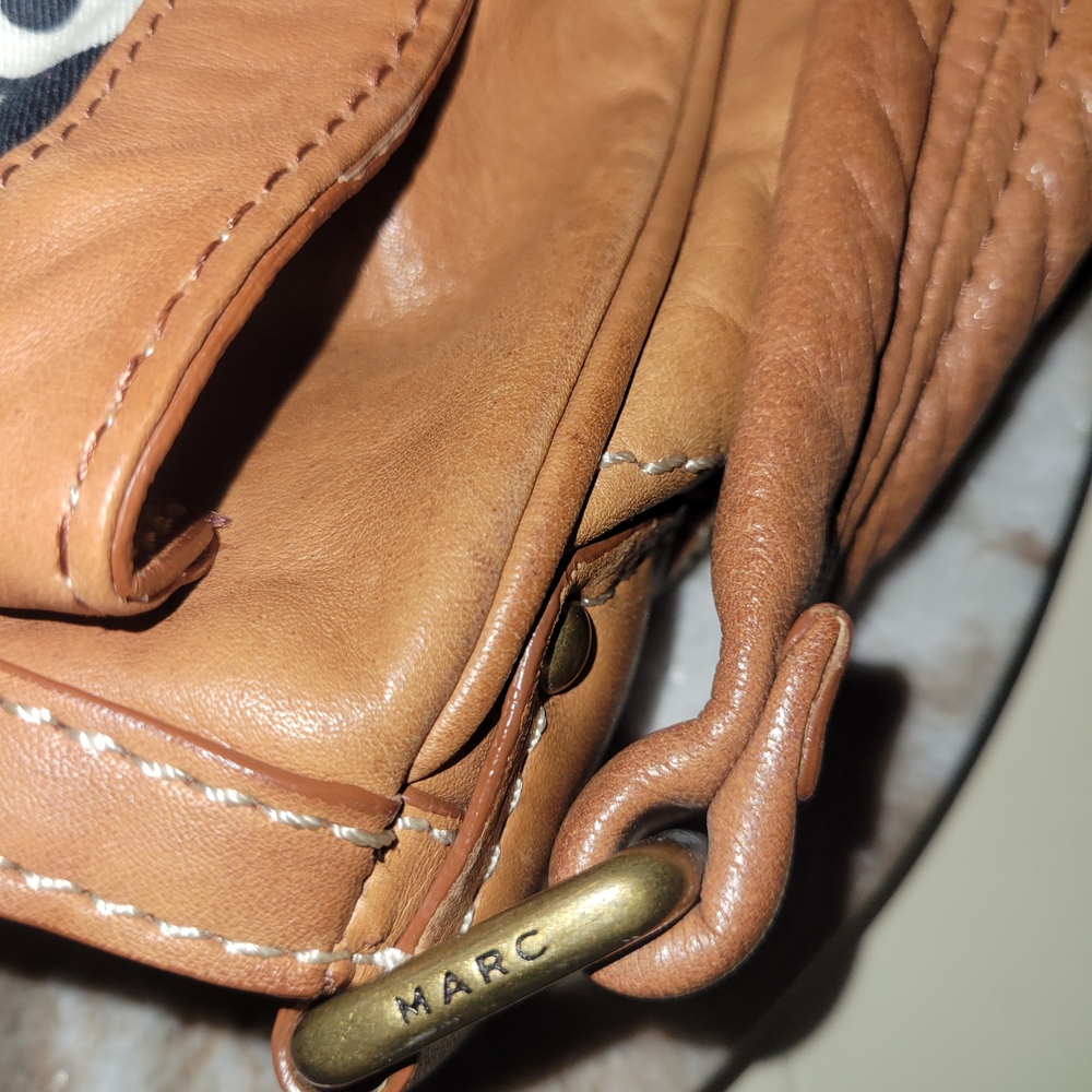 Marc Jacobs Tan Leather Bag - Picture 4 of 13